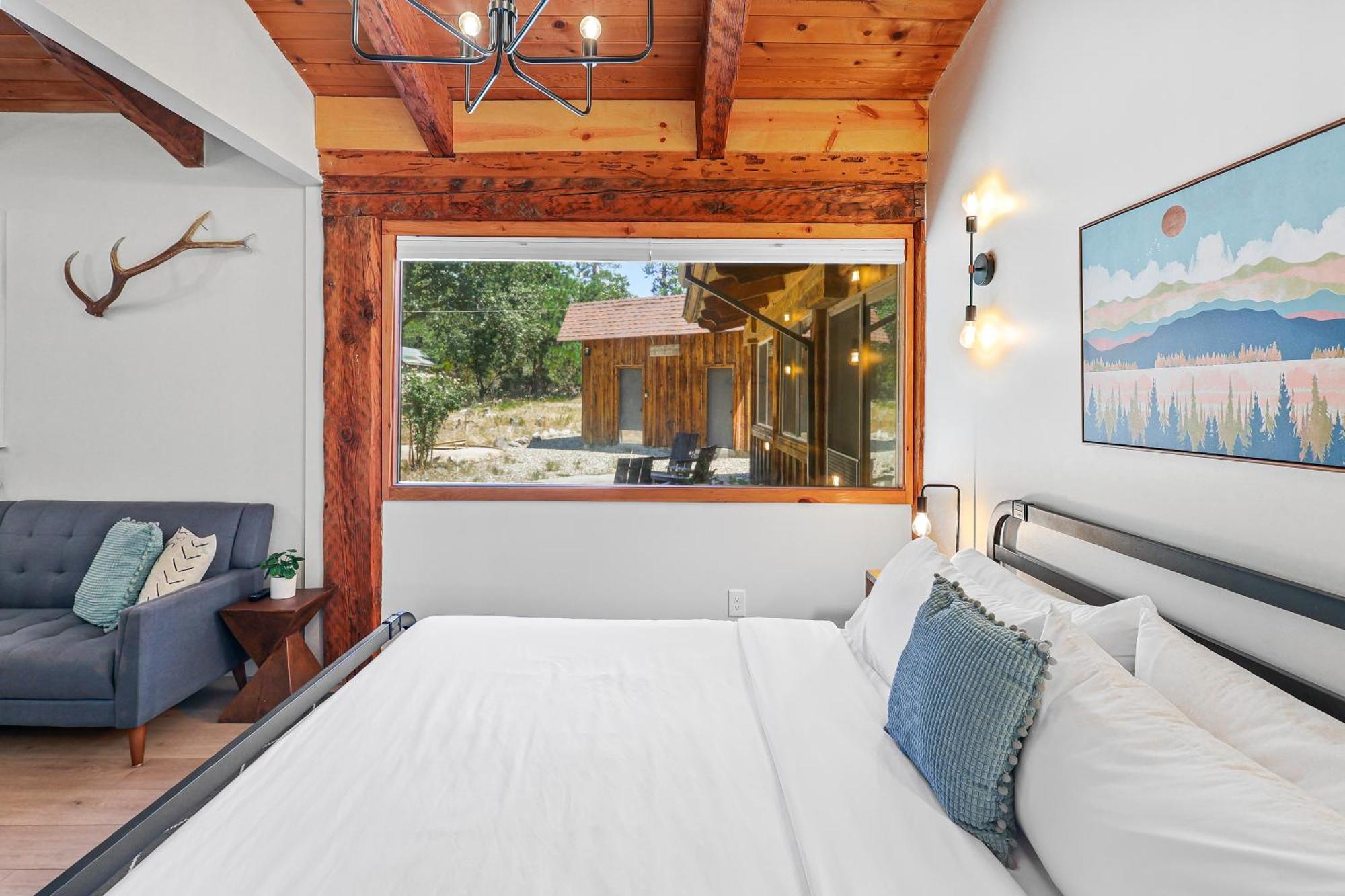 מאונט שסטה Basecamp Lodge חדר תמונה