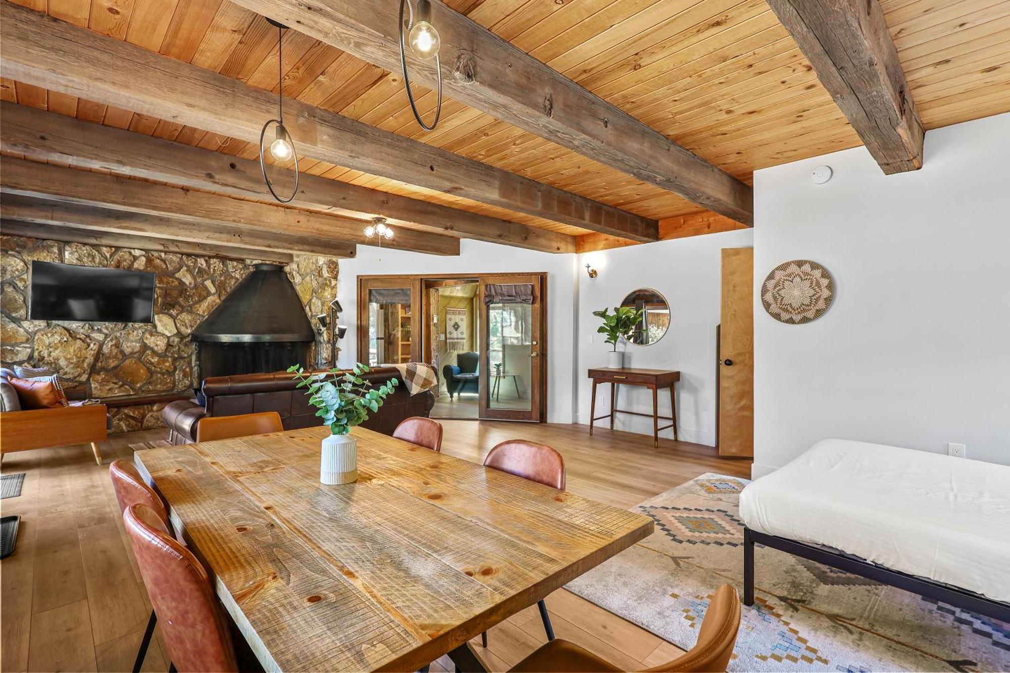 מאונט שסטה Basecamp Lodge מראה חיצוני תמונה